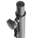 Adam Hall SPS822 - Speaker Pole Extendable With M2
