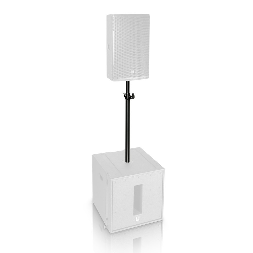 Adam Hall SPS822 - Speaker Pole Extendable With M2