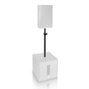 Adam Hall SPS822 - Speaker Pole Extendable With M2