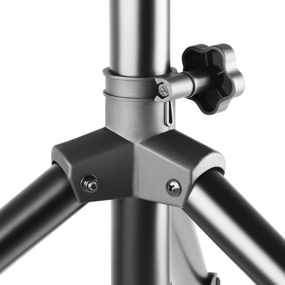 Adam Hall SPS023SET Speaker Stand Set 2 Speaker Stands met Tas (EX Demo)