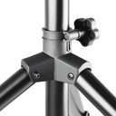 Adam Hall SPS023SET Speaker Stand Set 2 Speaker Stands met Tas (EX Demo)