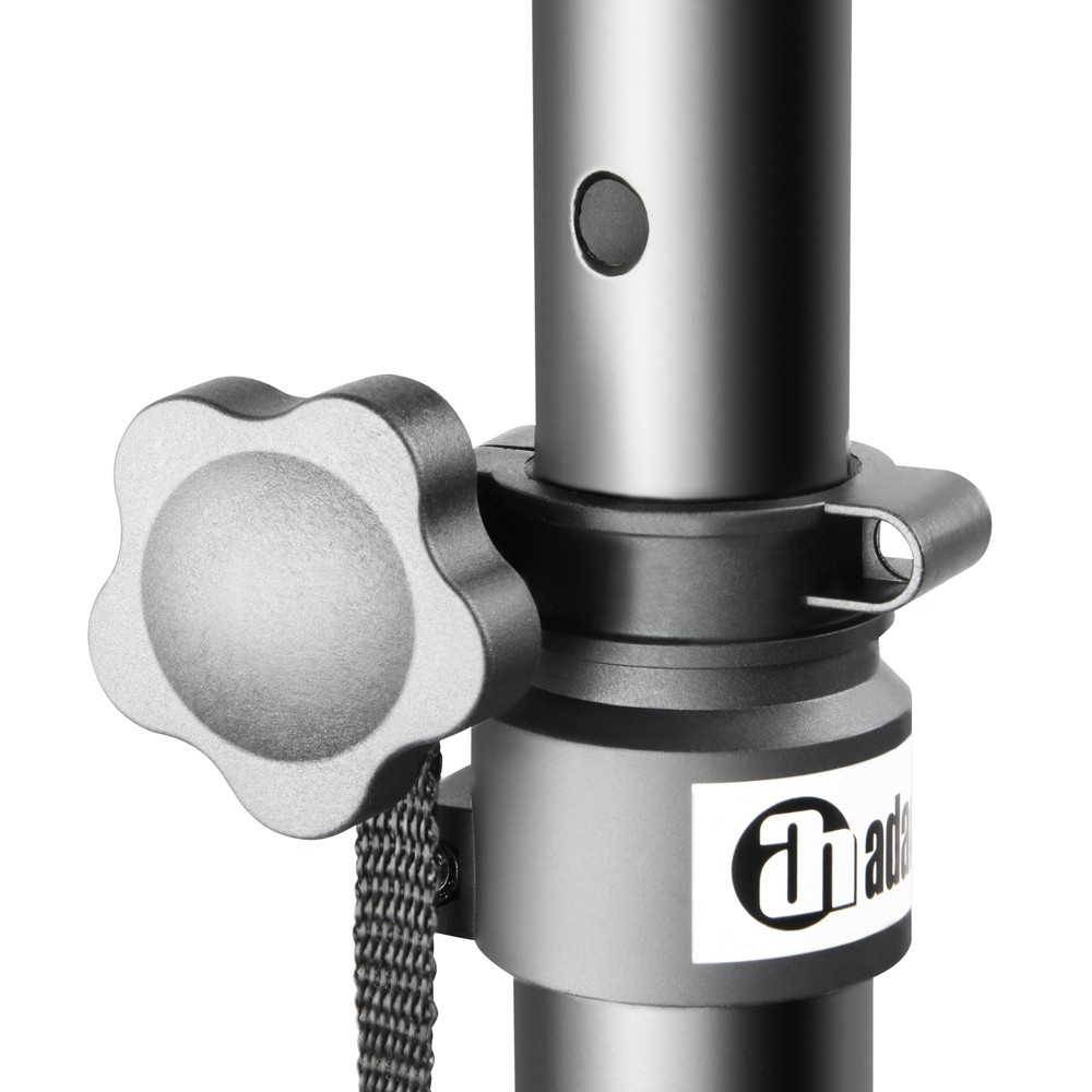 Adam Hall SPS023SET Speaker Stand Set 2 Speaker Stands met Tas (EX Demo)