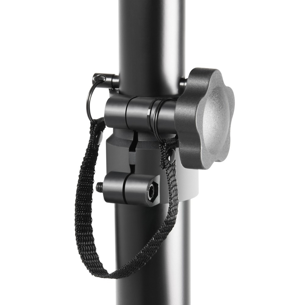 Adam Hall SPS023SET Speaker Stand Set 2 Speaker Stands met Tas (EX Demo)