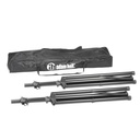 Adam Hall SPS023SET Speaker Stand Set 2 Speaker Stands met Tas (EX Demo)