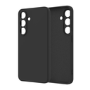 Just in Case 8504371 Premium Liquid Color TPU Case Samsung Galaxy S25 Zwart 