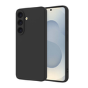 Just in Case 8504371 Premium Liquid Color TPU Case Samsung Galaxy S25 Zwart 