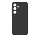 Just in Case 8504371 Premium Liquid Color TPU Case Samsung Galaxy S25 Zwart 