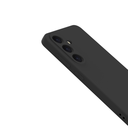 Just in Case 8504371 Premium Liquid Color TPU Case Samsung Galaxy S25 Zwart 