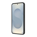 Just in Case 8504371 Premium Liquid Color TPU Case Samsung Galaxy S25 Zwart 