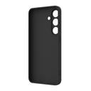 Just in Case 8504371 Premium Liquid Color TPU Case Samsung Galaxy S25 Zwart 