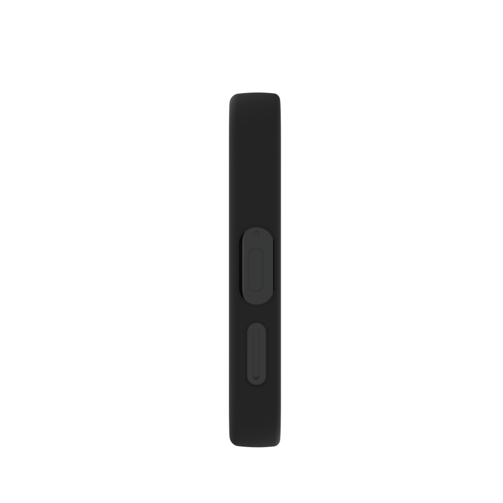 Just in Case 8504371 Premium Liquid Color TPU Case Samsung Galaxy S25 Zwart 
