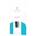 Just in Case 8504371 Premium Liquid Color TPU Case Samsung Galaxy S25 Zwart 