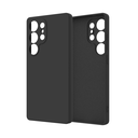 Just in Case Premium Liquid Color TPU-hoesje 8504395 Samsung Galaxy S25 Ultra Zwart