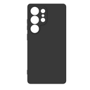 Just in Case Premium Liquid Color TPU-hoesje 8504395 Samsung Galaxy S25 Ultra Zwart