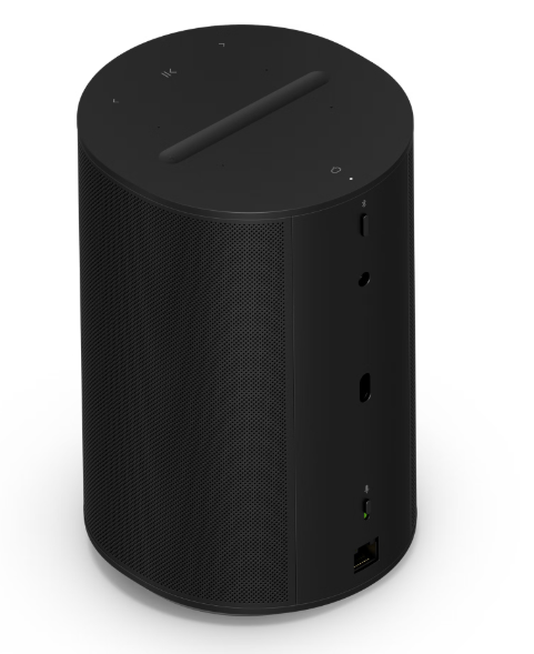 Sonos Era 100 Pro Zwart  (Paar - 2 stuks)