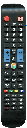 Cavus CRC1 TV Afstandsbediening voor Samsung Zwart