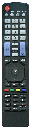 Cavus CRC2 TV Afstandsbediening voor LG