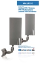 Valueline VLS-DVBT-OUT20 Buitenantenne grijs