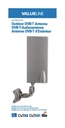 Valueline VLS-DVBT-OUT20 Buitenantenne grijs