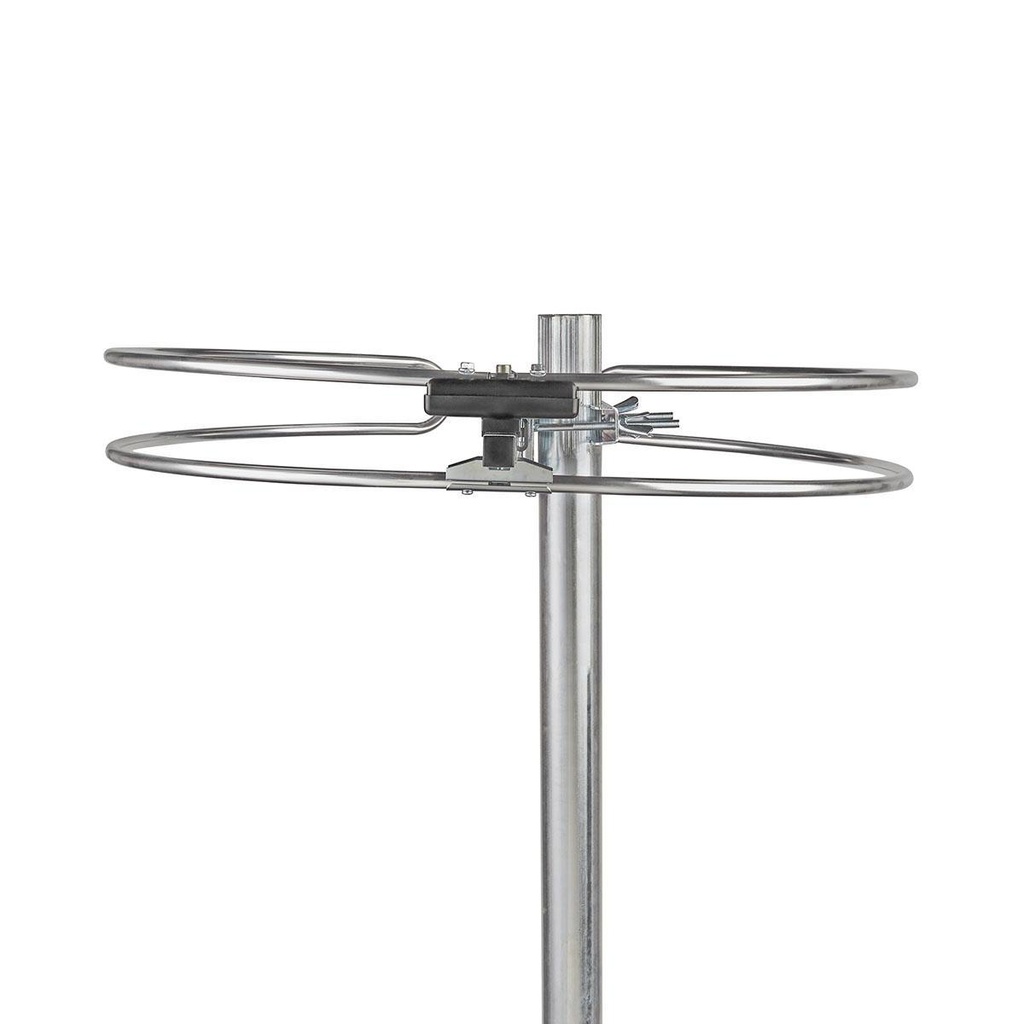 Nedis ANORFM10ME Buitenantenne 15km Aluminium