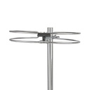 Nedis ANORFM10ME Buitenantenne 15km Aluminium