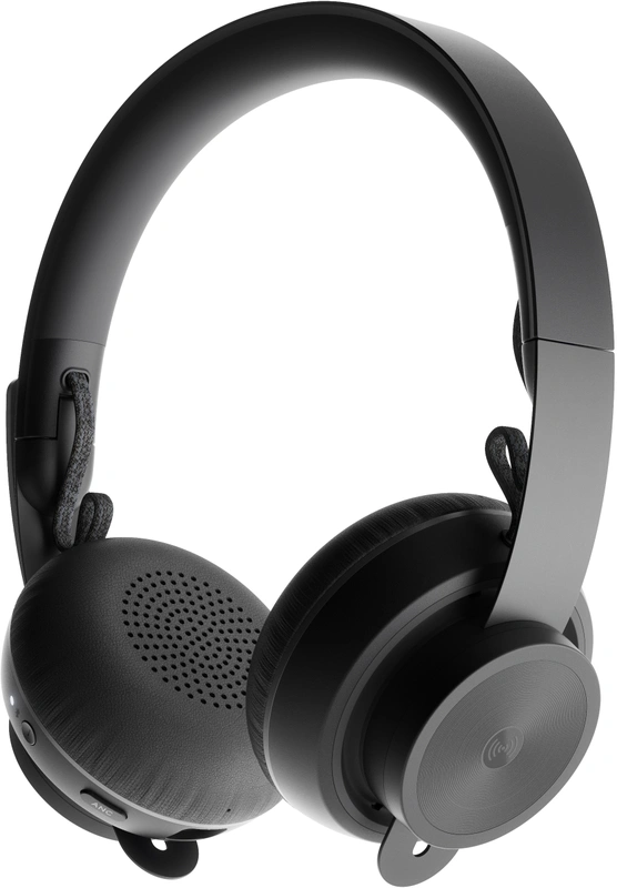 Logitech 981-000806 UC Zone Wireless Plus Draadloze Headset Zwart