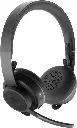 Logitech 981-000806 UC Zone Wireless Plus Draadloze Headset Zwart