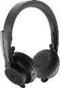 Logitech 981-000806 UC Zone Wireless Plus Draadloze Headset Zwart