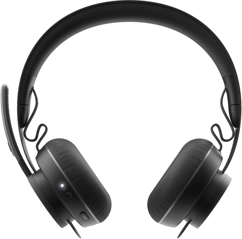 Logitech 981-000806 UC Zone Wireless Plus Draadloze Headset Zwart