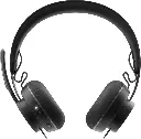 Logitech 981-000806 UC Zone Wireless Plus Draadloze Headset Zwart