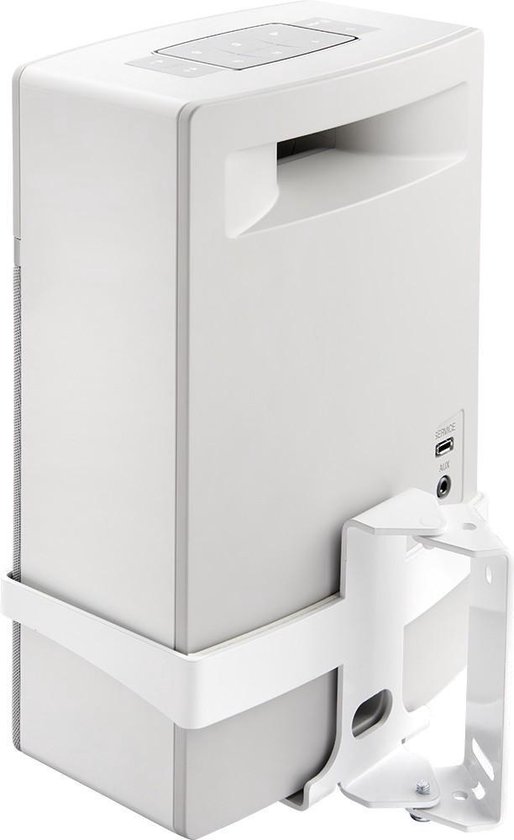 Cavus BST10W Full motion Muurbeugel voor Bose Soundtouch 10 Wit