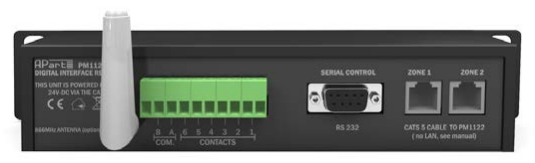 Biamp PM1122-INT Digital RS232 interface for PM1122 