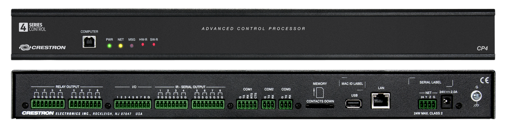 Crestron CP4 4-Series™ Control System