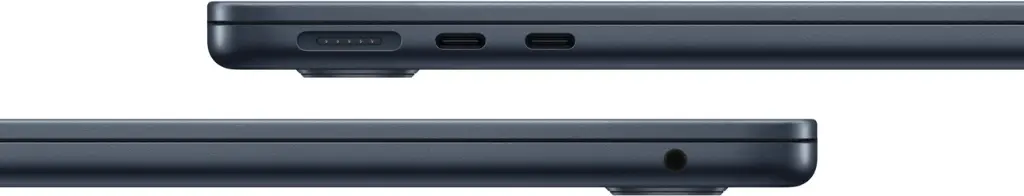 Apple MC6C4N/A MacBook Air M4-10 Core 24GB QWERTY Zwart