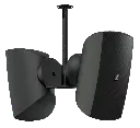 Audac CMA162M/B Cluster montageset voor 2x ATEO6M speaker Zwart