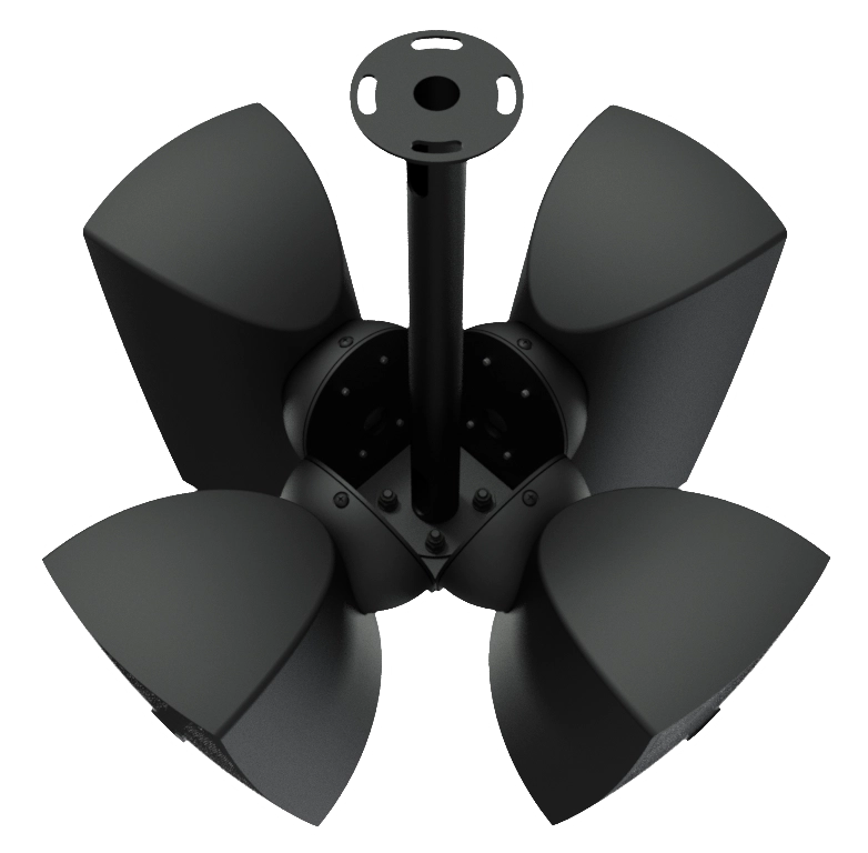 Audac CMA144M/W Cluster montageset voor 4x ATEO4M speaker Wit