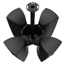 Audac CMA144M/W Cluster montageset voor 4x ATEO4M speaker Wit