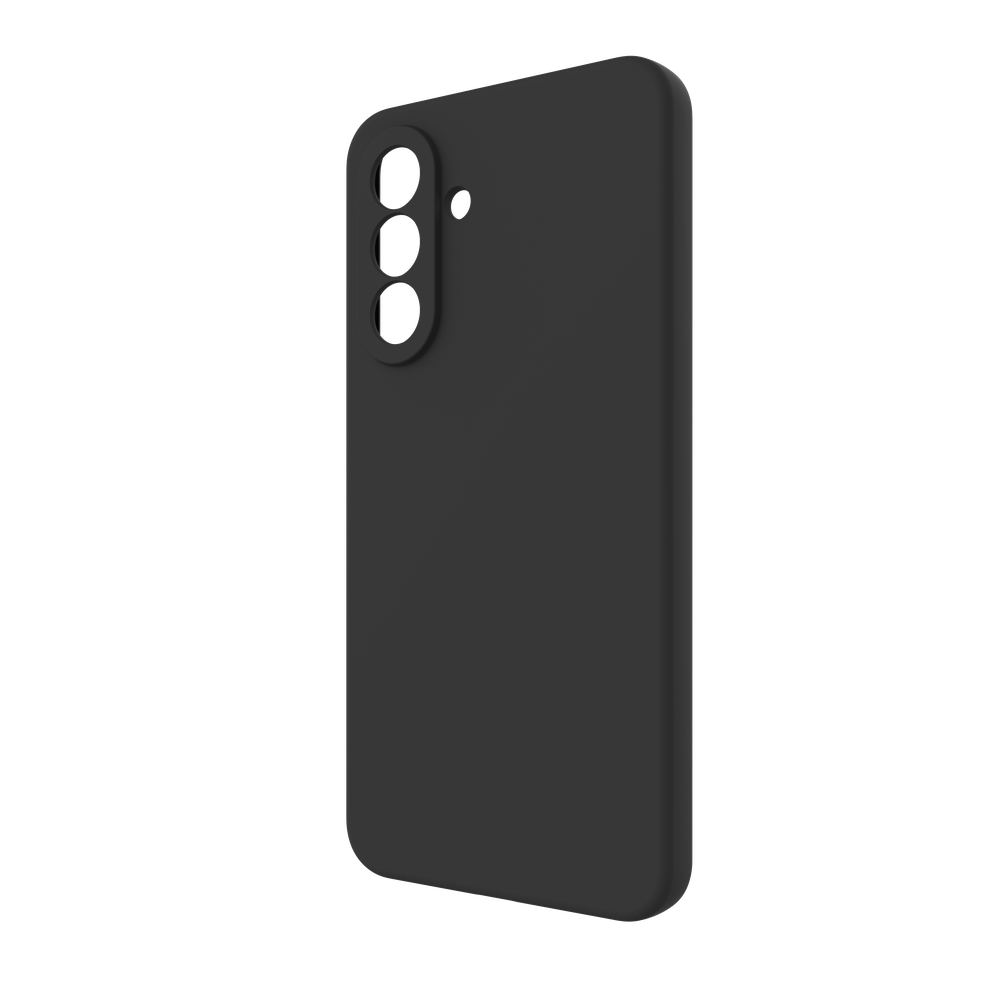 Just in Case 8505071 Premium Liquid Color TPU-hoesje Samsung Galaxy A26 Zwart