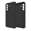 Just in Case 8502964 Premium Liquid Color TPU-hoesje Samsung Galaxy A56 Zwart