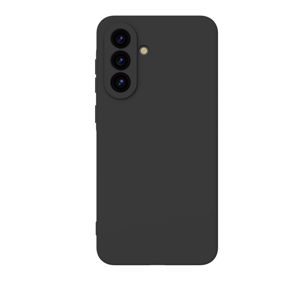 Just in Case 8502964 Premium Liquid Color TPU-hoesje Samsung Galaxy A56 Zwart