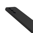 Just in Case 8502964 Premium Liquid Color TPU-hoesje Samsung Galaxy A56 Zwart
