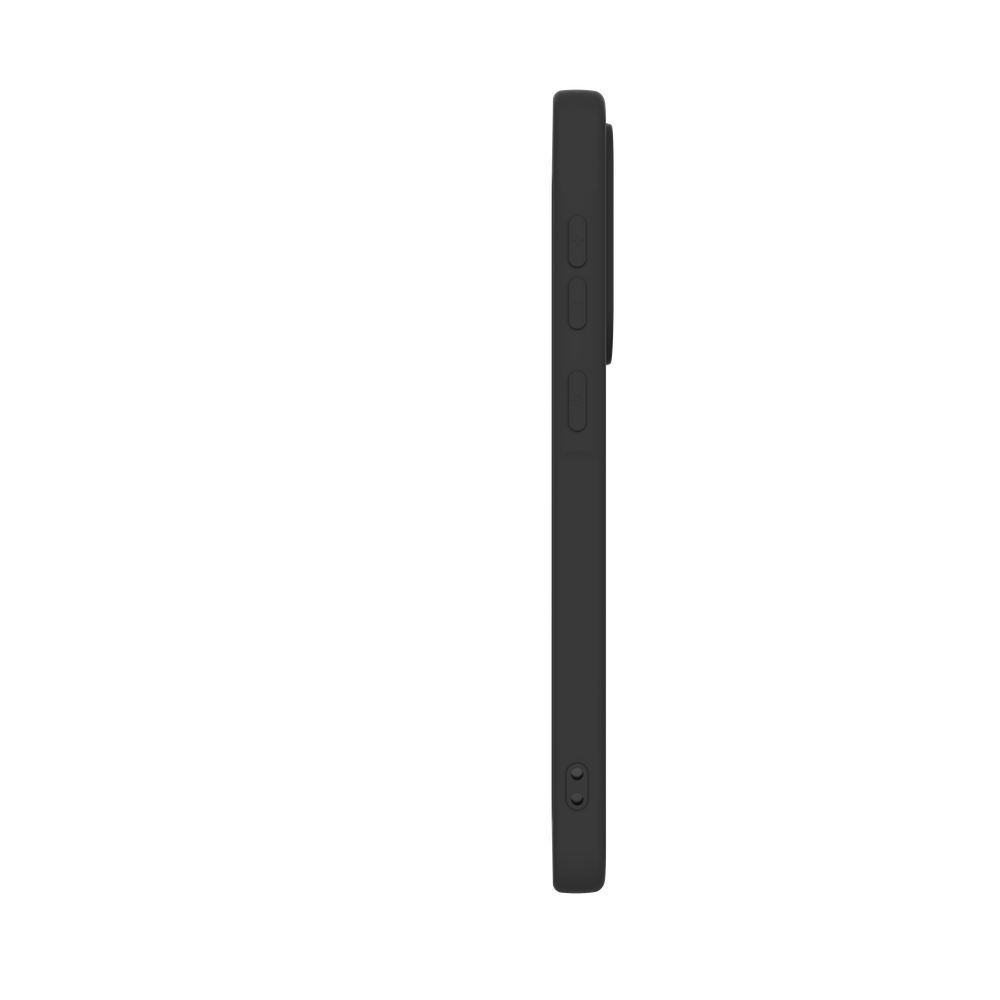 Just in Case 8502964 Premium Liquid Color TPU-hoesje Samsung Galaxy A56 Zwart
