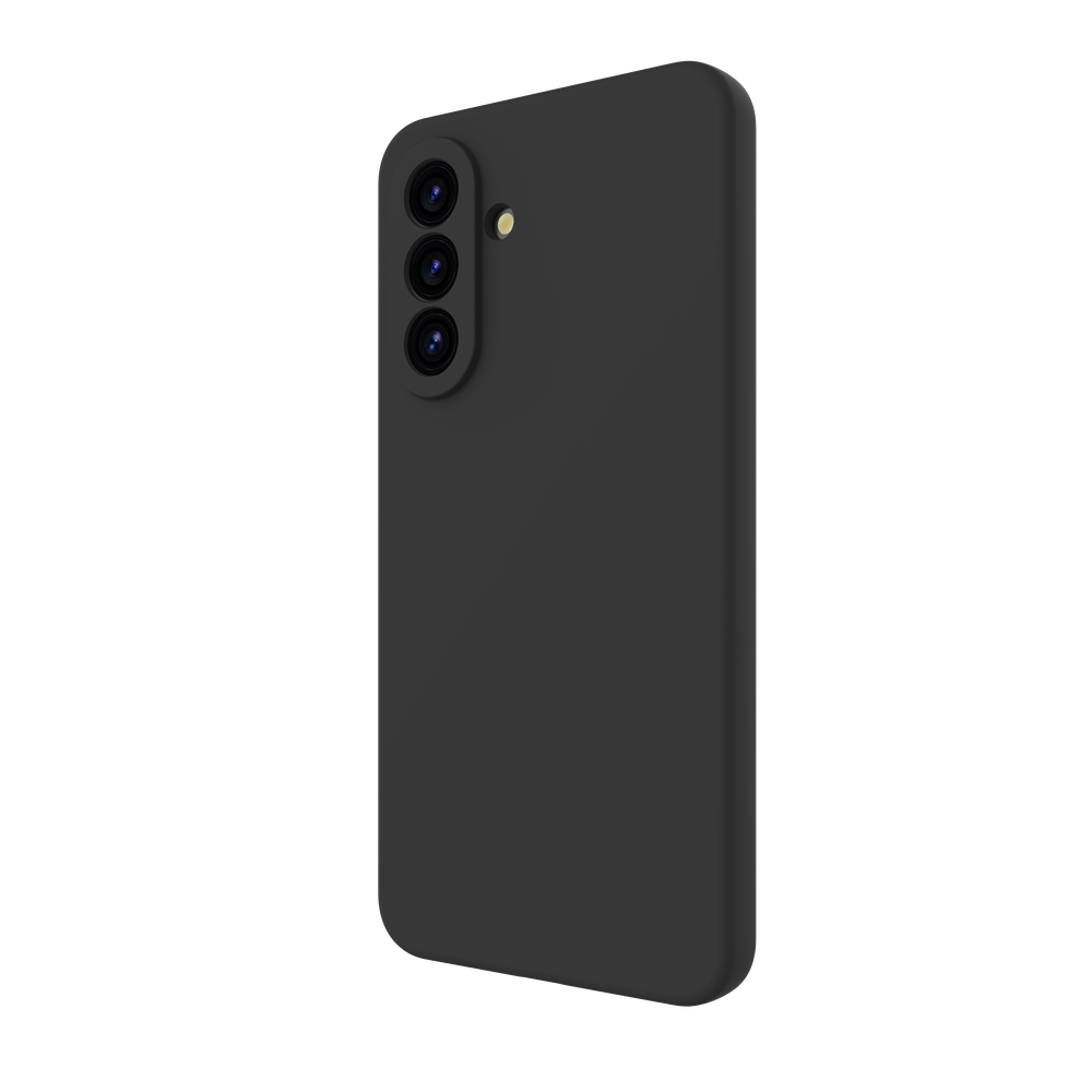 Just in Case 8502964 Premium Liquid Color TPU-hoesje Samsung Galaxy A56 Zwart