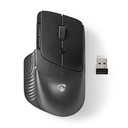 Souris sans fil Nedis MSWS510BK 800/1200/1600 DPI 6 boutons Noir