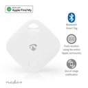 Nedis BTTAG10WT Keyfinder Apple CR2032 Bluetooth Blanc 1 pièce