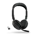 Jabra 26699-999-999 Evolve2 65 Flex Link380a MS Stéréo Noir