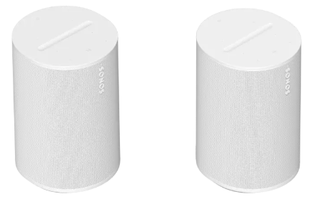 Sonos 2-Room Set met ERA 100 wit