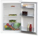 Réfrigérateur encastrable Beko B1904N 86 cm 126 l à charnières coulissantes blanc