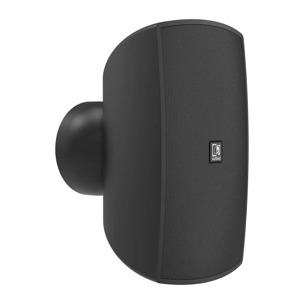 Audac In & Outdoor Surface Mounted Speaker 120W 16Ω Black - ATEO6DM/B