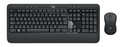 Logitech 920-008678 MK540 Wireless Mouse & Keyboard Combo Black